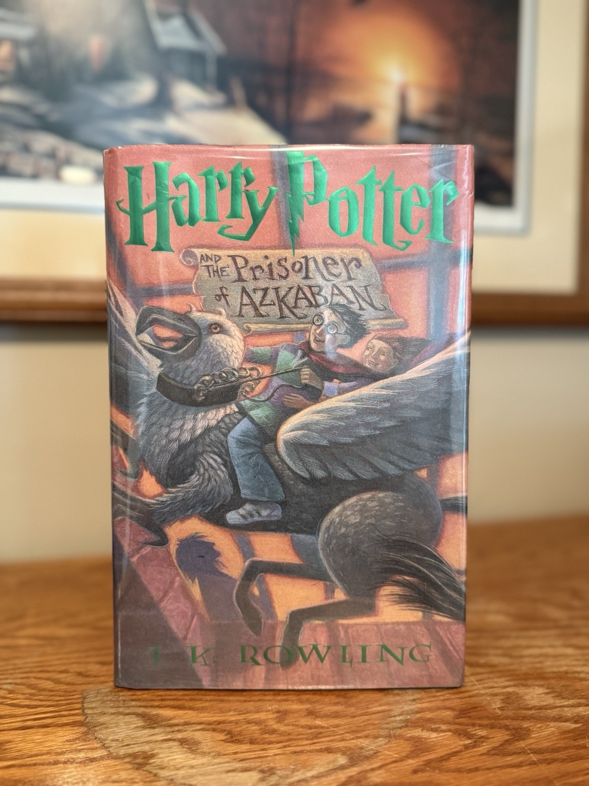 J.K. ROWLING Harry Potter and the Prisoner of Azkaban 1st American Edition 1999