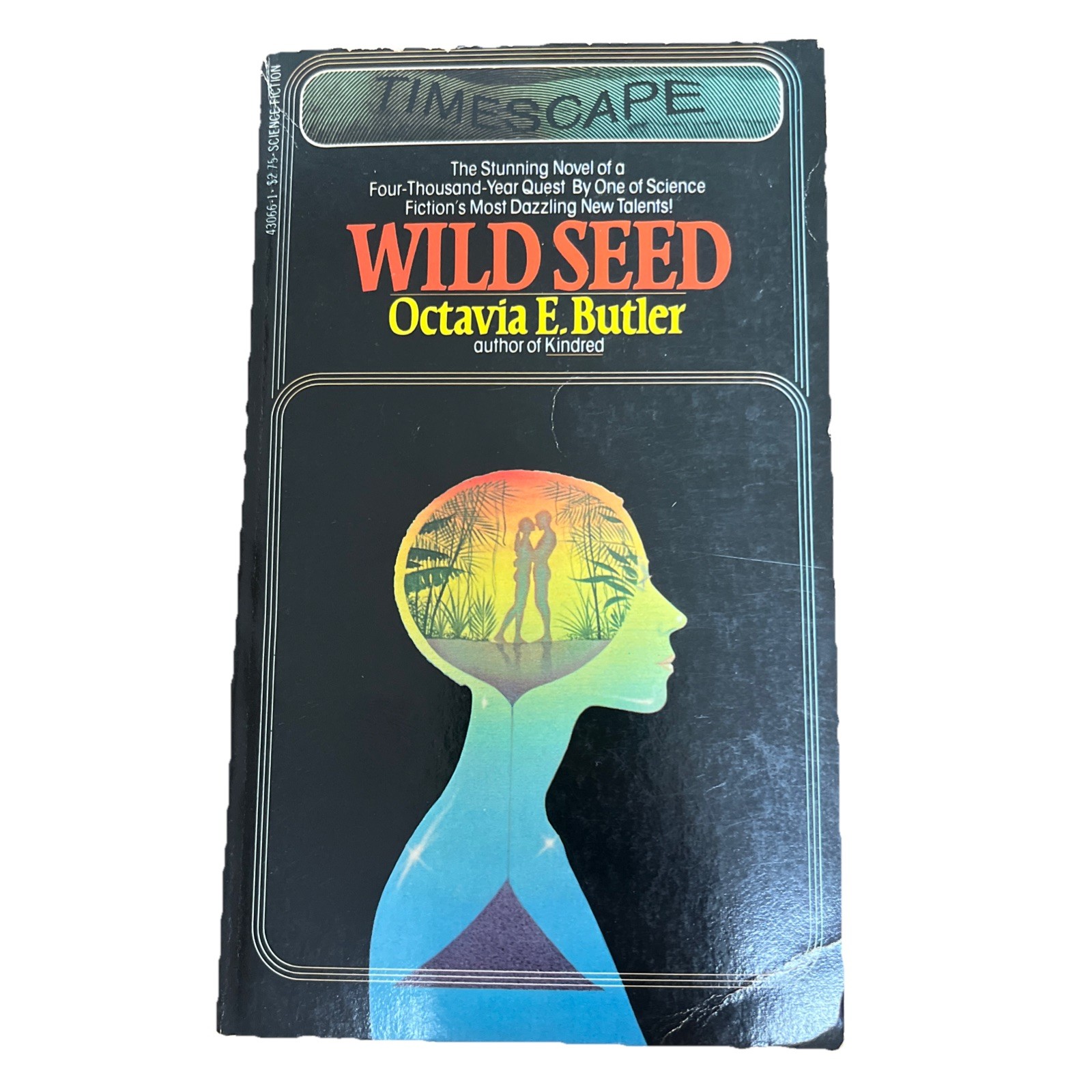 Wild Seed by Octavia E Butler – 1981 1st Pocket Timescape Mass Market Paperback