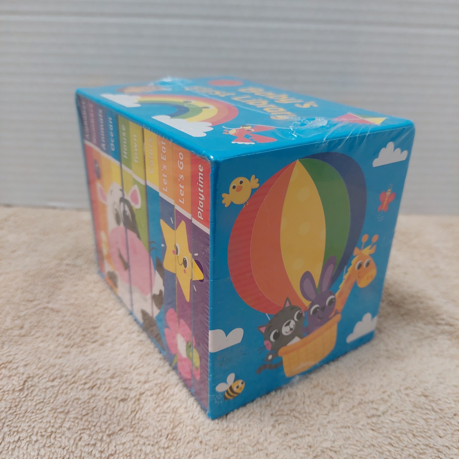 NEW “Baby’s First Library” 10-Book Board Book Set for Babies and Toddlers 0-4