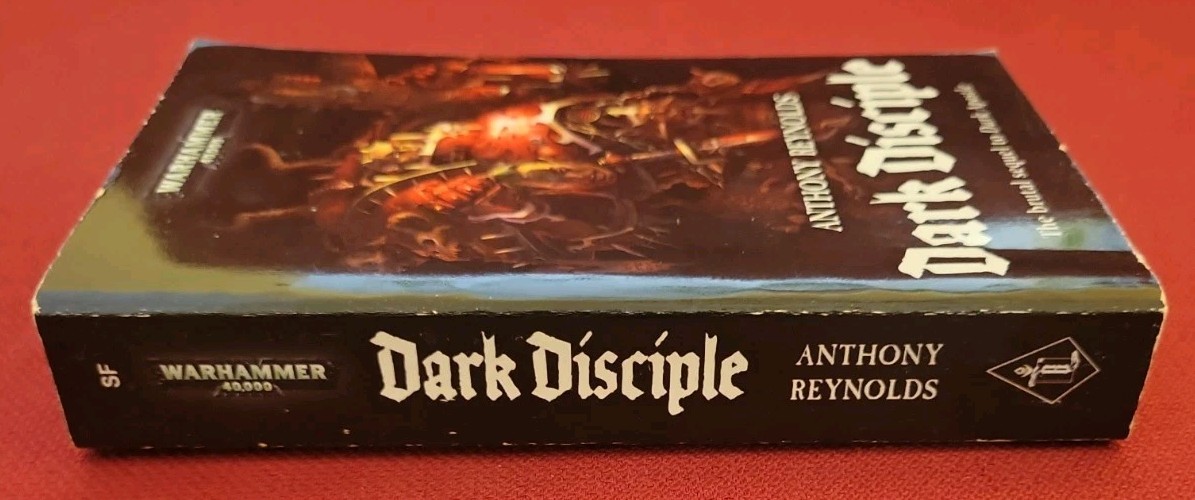 Word Bearers Trilogy Anthony Reynolds Dark Apostle Creed Disciple Warhammer 40k
