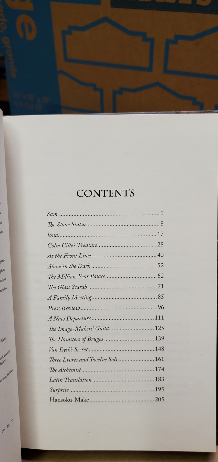 The Book of Time By Guillaume Prevost Arthur A. Levine Books Hardcover