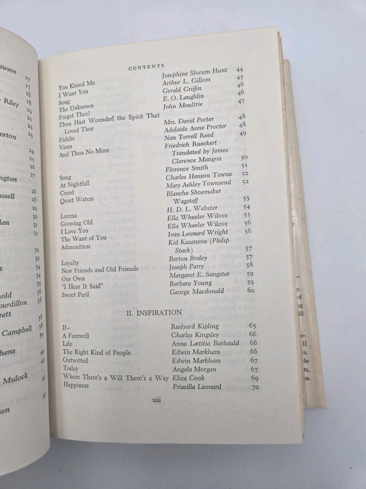 The Best Loved Poems of the American People, (1936 HCDJ) Hazel Felleman J85