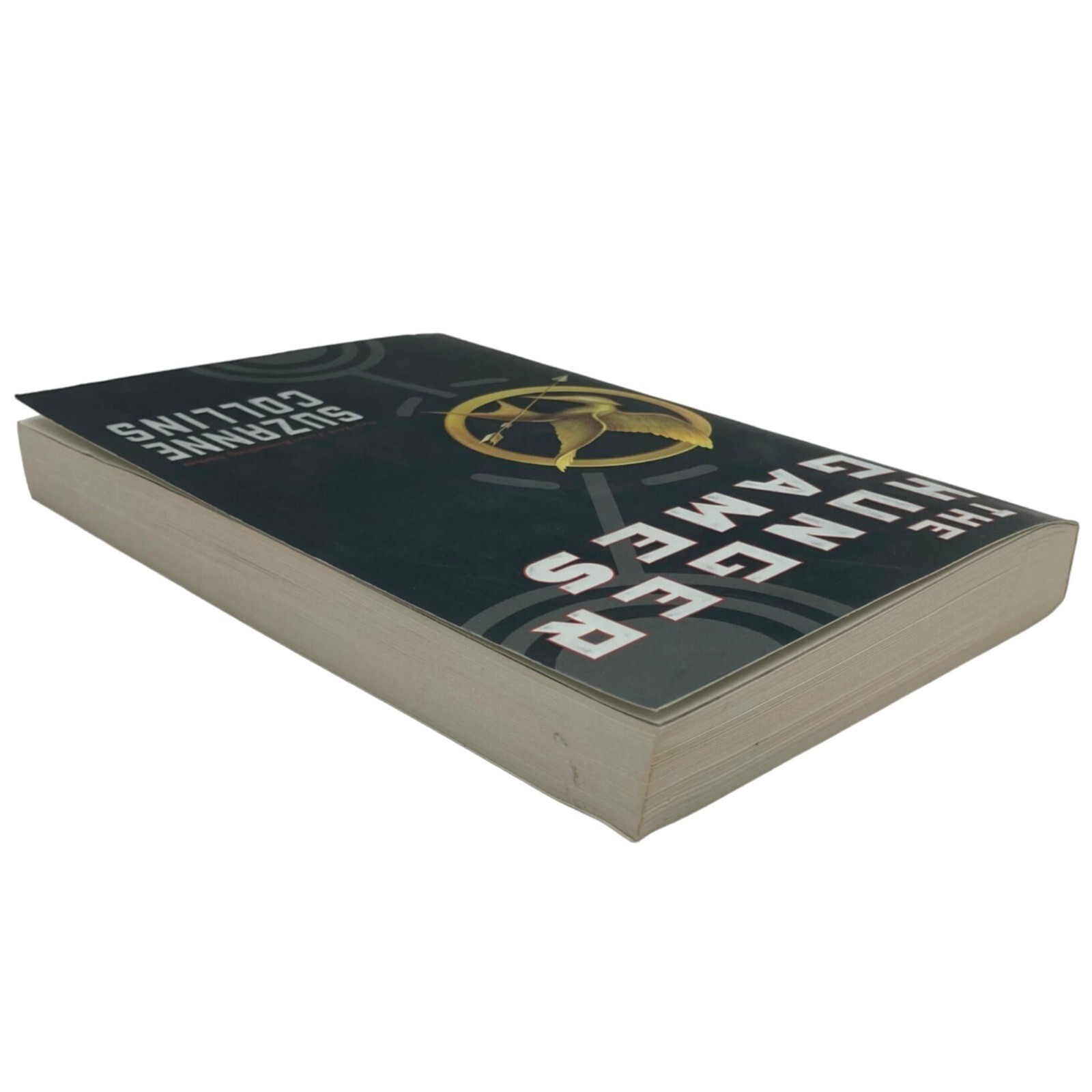 The Hunger Games (Book One) by Suzanne Collins, Scholastic Paperback 2008