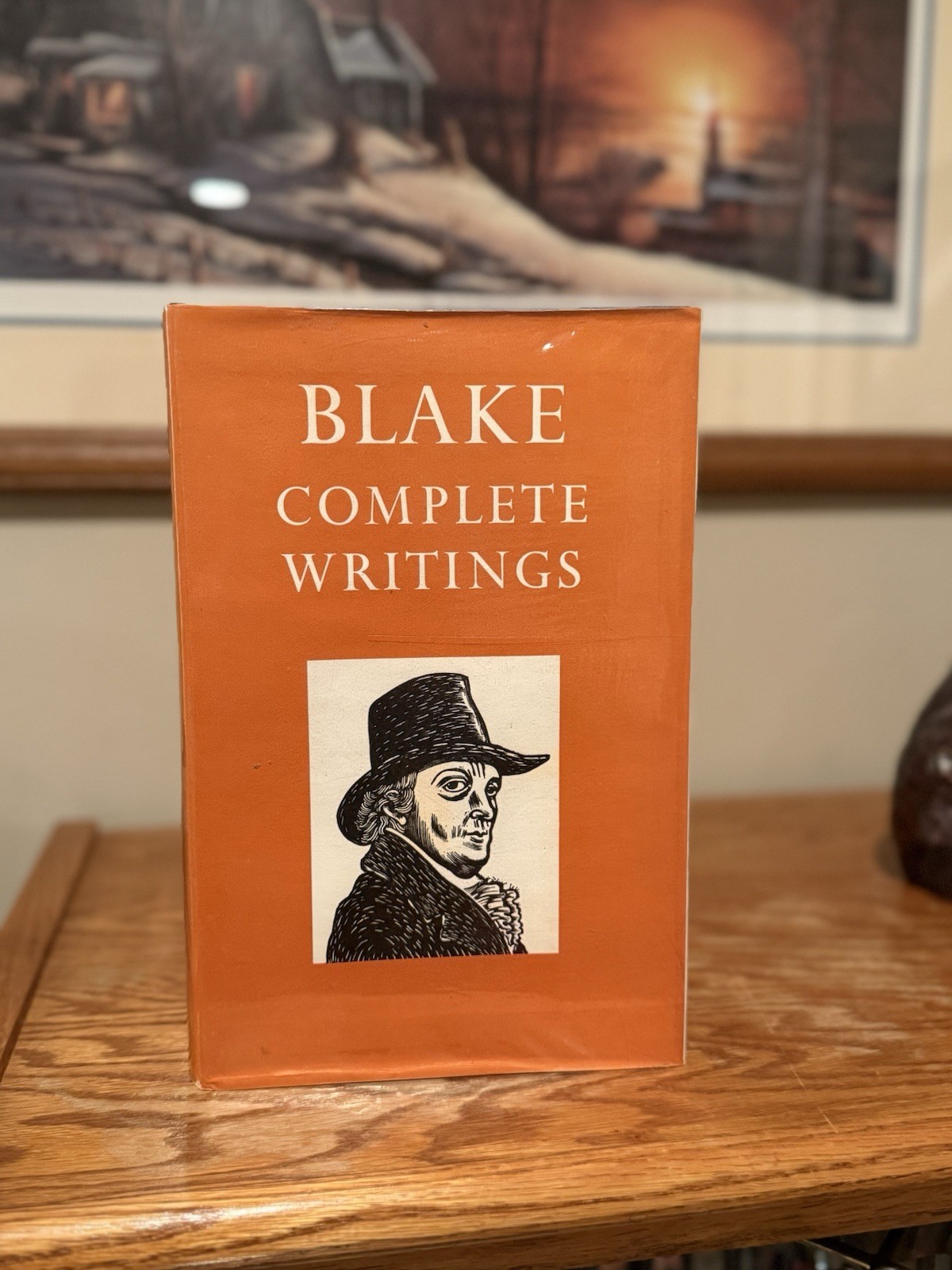 Blake: Complete Writings, ed. Geoffrey Keynes. Oxford U.P., 1966 GVC