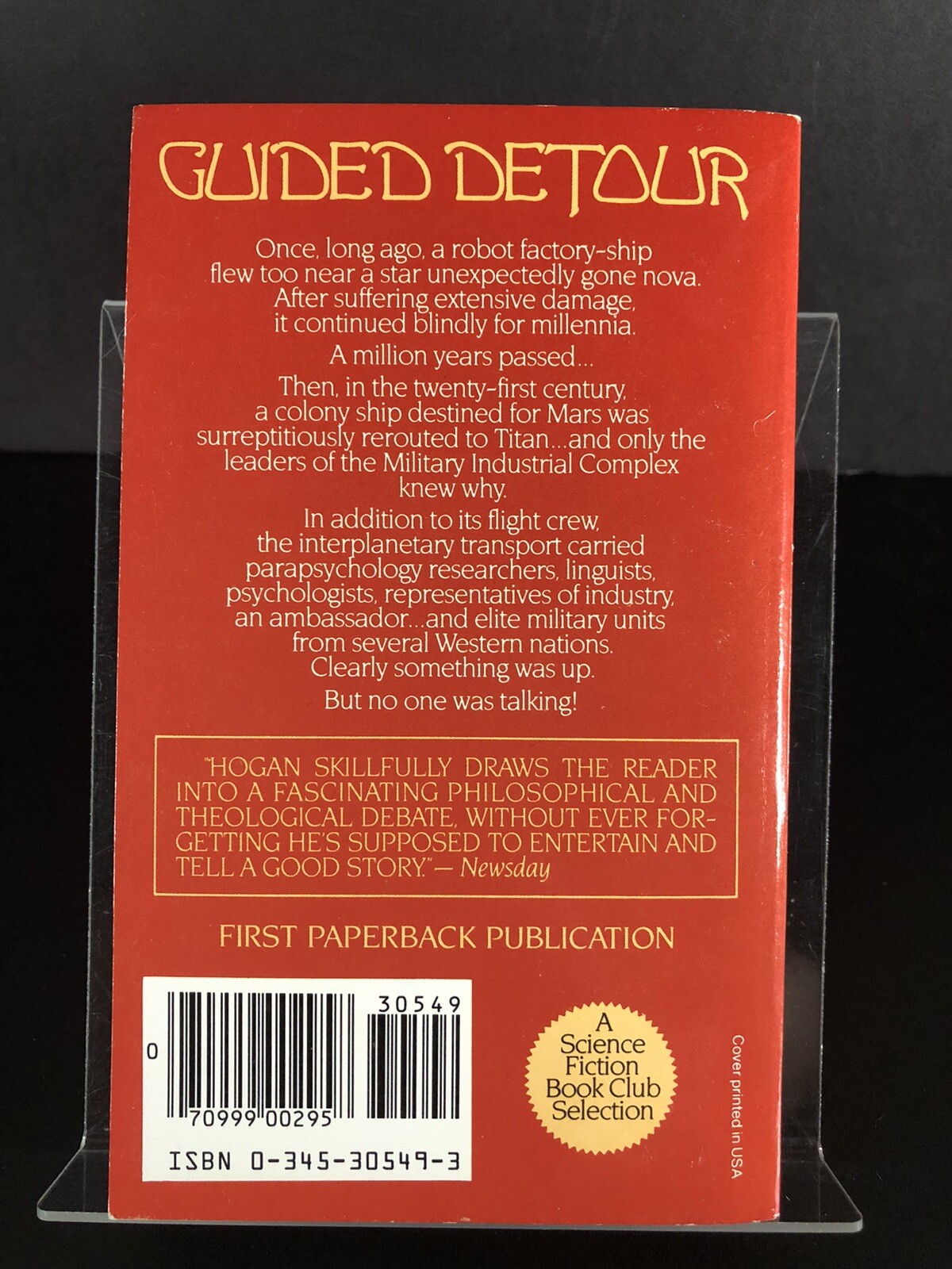 Code Of The Life Maker by James P Hogan, Ist Edition 1984