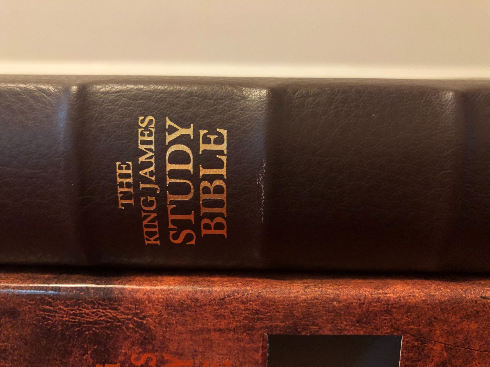 The King James Study Bible – 400th Anniversary Edition (Brown Genuine Leather)