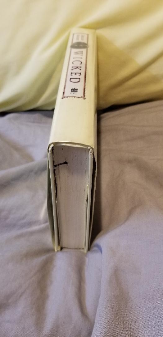 Gregory Maguire – Wicked – True First Edition / True First Printing! HB (1995)