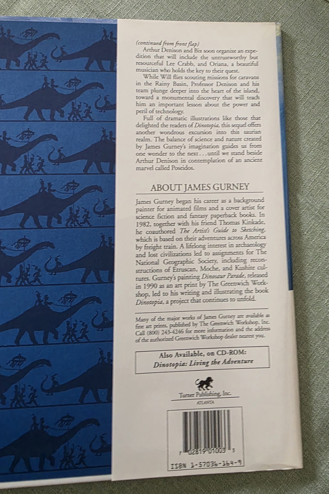 Dinotopia: The World Beneath – Hardcover By Gurney, James – VERY GOOD