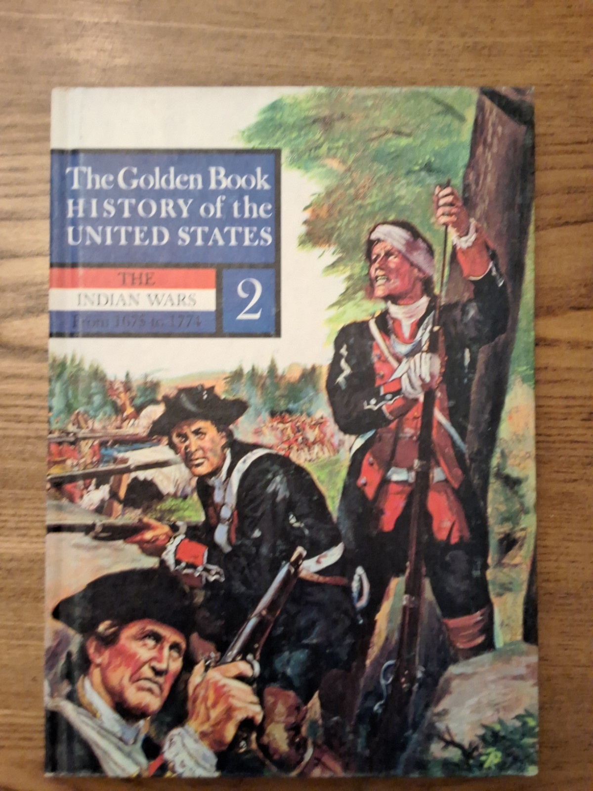 The Golden Book History of the United States Vol 1-12 Complete Set