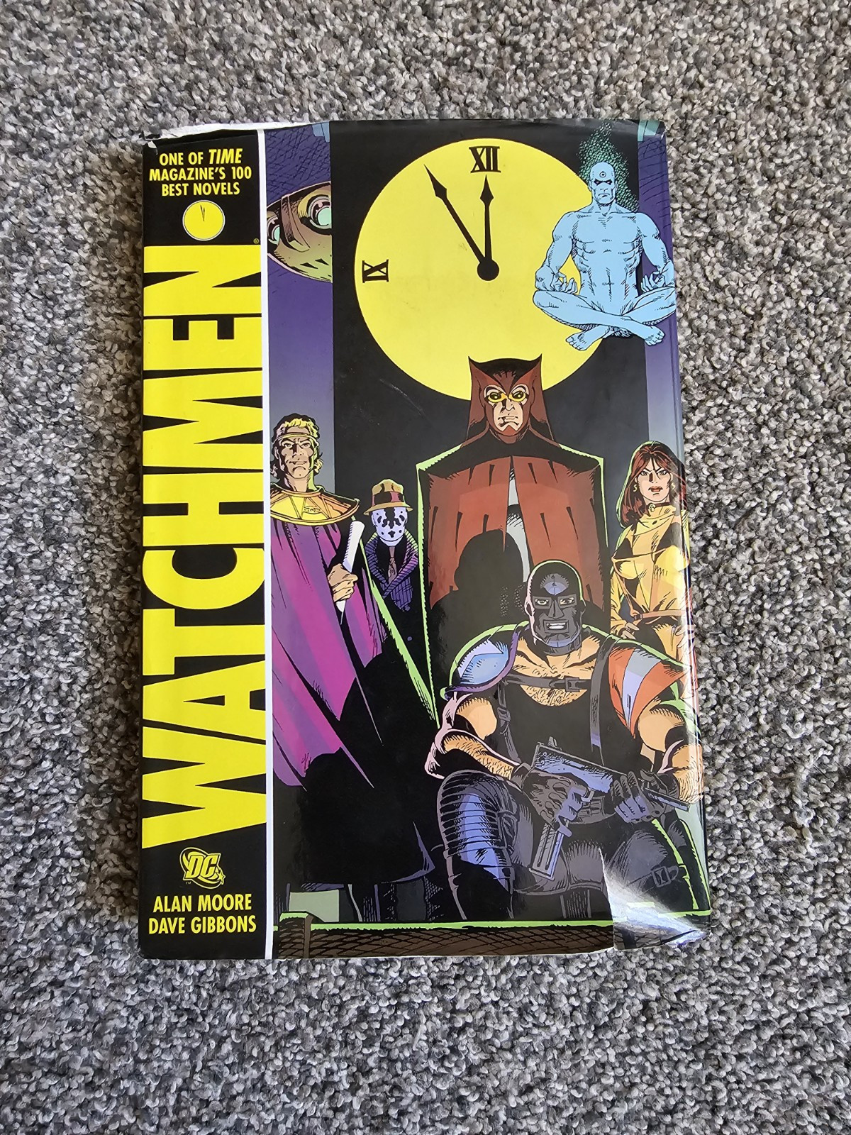 Watchmen – Alan Moore & Dave Gibbons (1st edition & print) DC, 2008