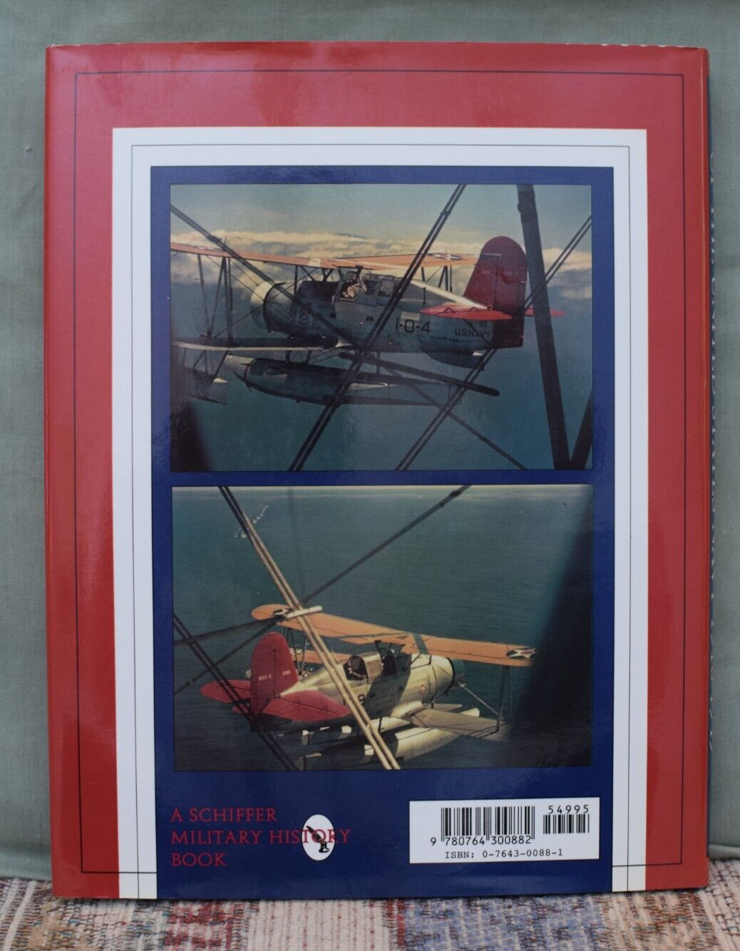 BATTLESHIP & CRUISER AIRCRAFT OF THE UNITED STATES NAVY 1910-1949 book by LARKIN