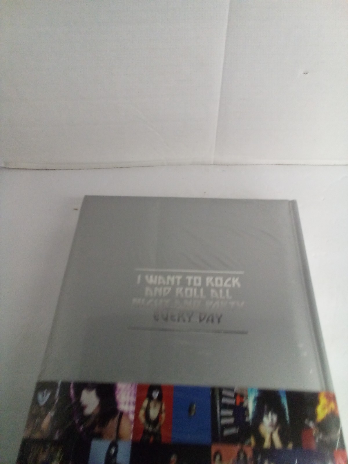 KISS 1977 1980 Lynn Goldsmith Padded Hardcover Photo Book New Sealed