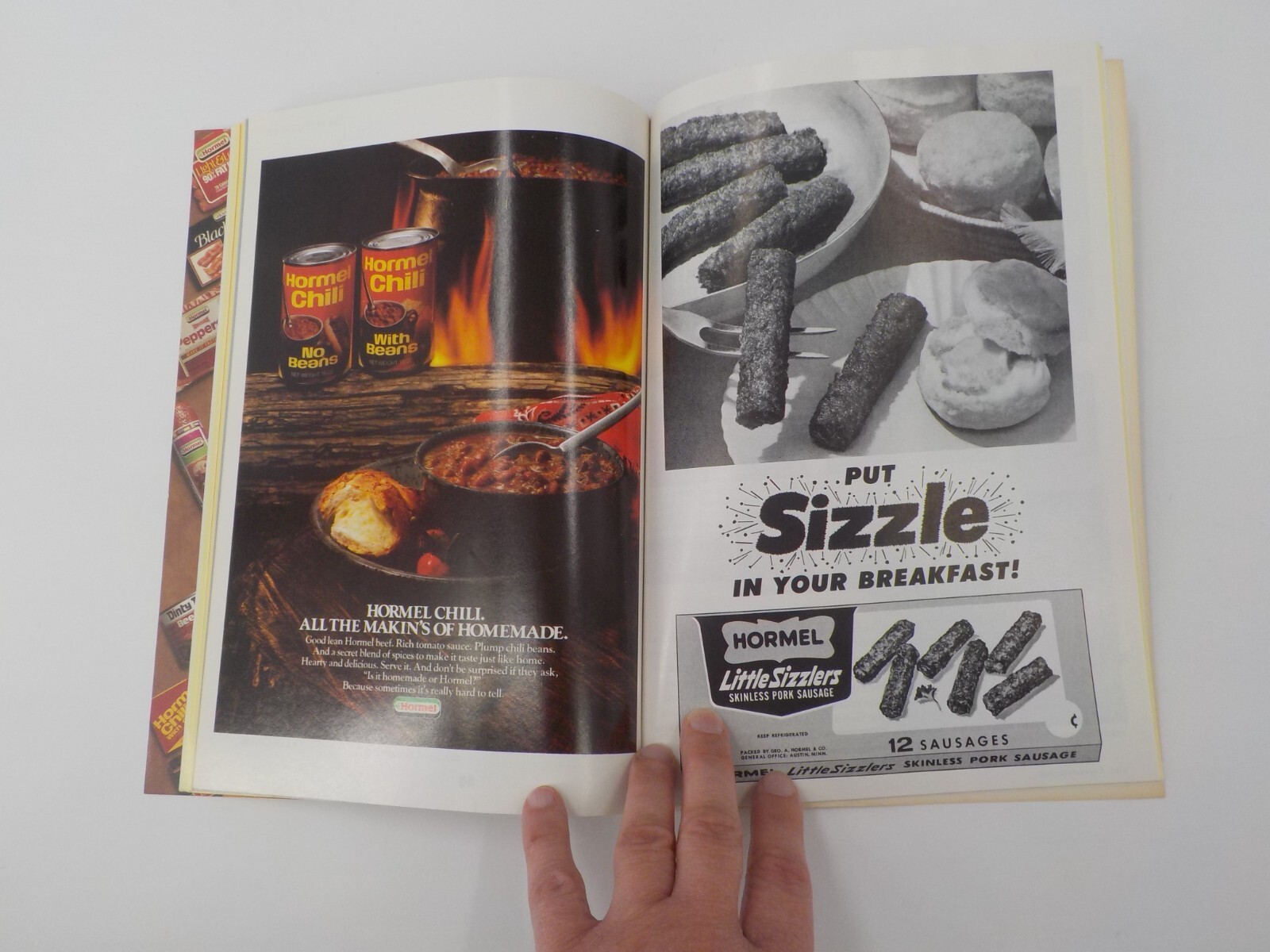 HORMEL FAMILY CIRCLE COOKBOOK SPECIAL EDITION BUSY COOK’S BOOK PRINT 1991