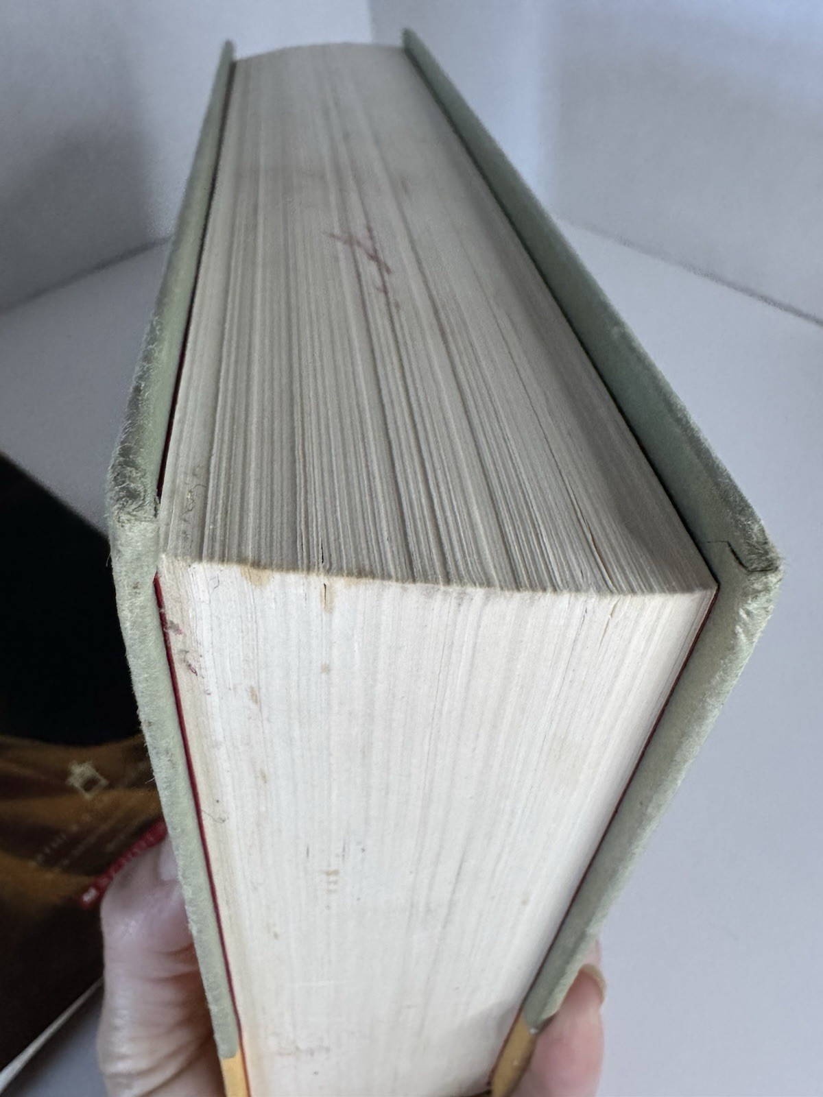 Harry Potter -the DEATHLY HALLOWS First Print Edition Hardcover – Error 759