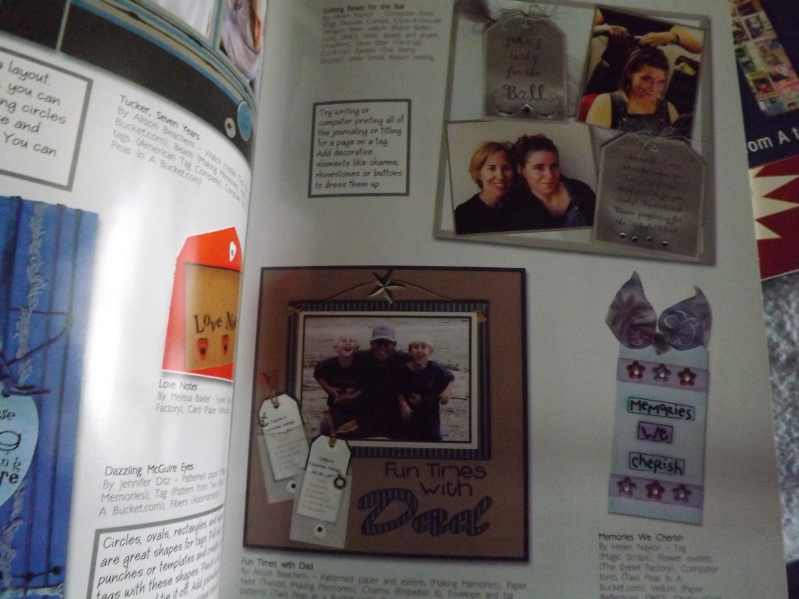501 Great Scrapbook Page Ideas and 2 other books