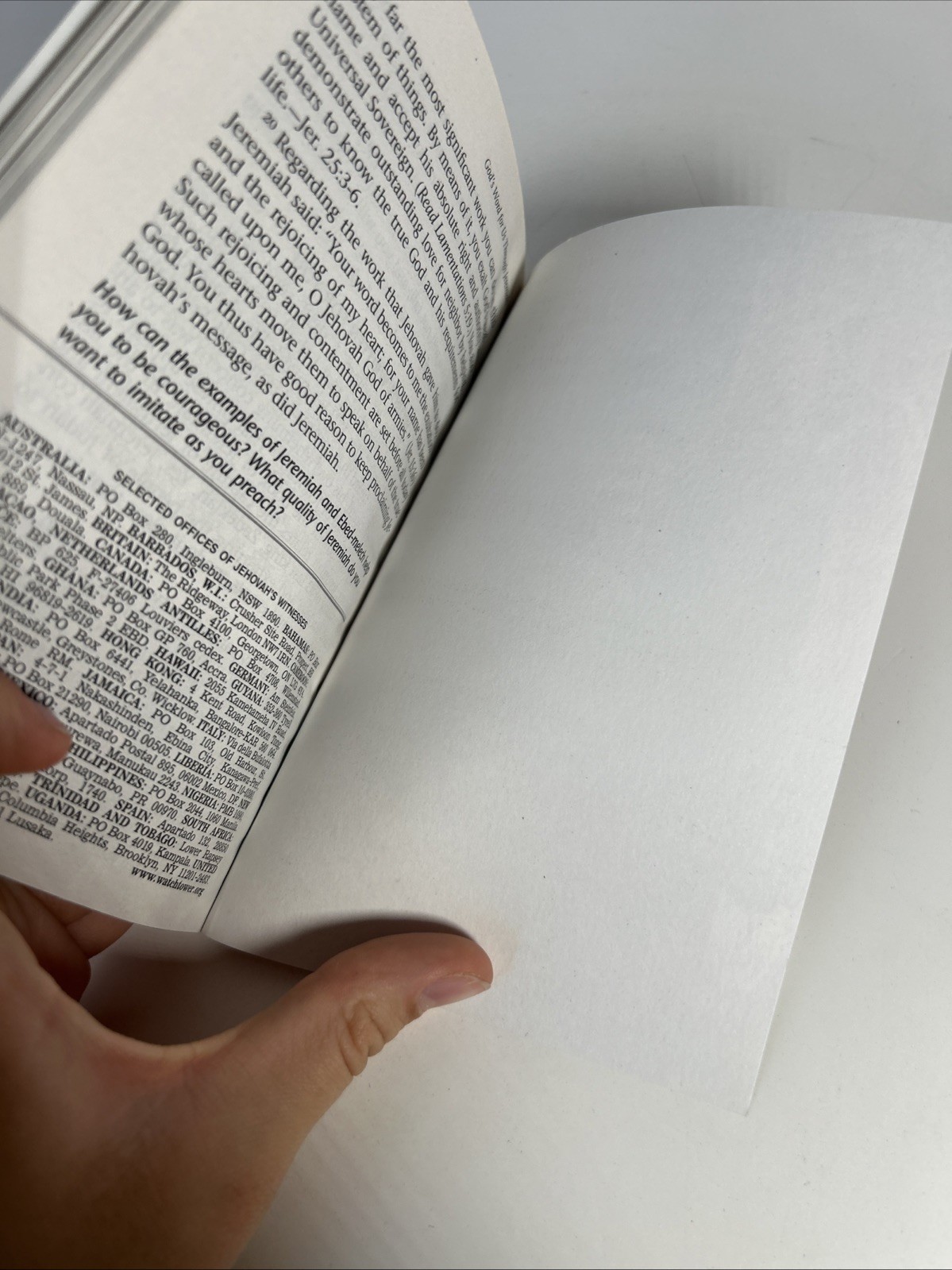God’s Word For Us Through Jeremiah