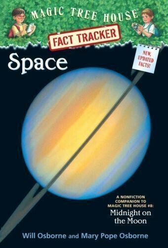 📕📖Space (Magic Tree House Research Guide) – Paperback By Mary Pope Osborne