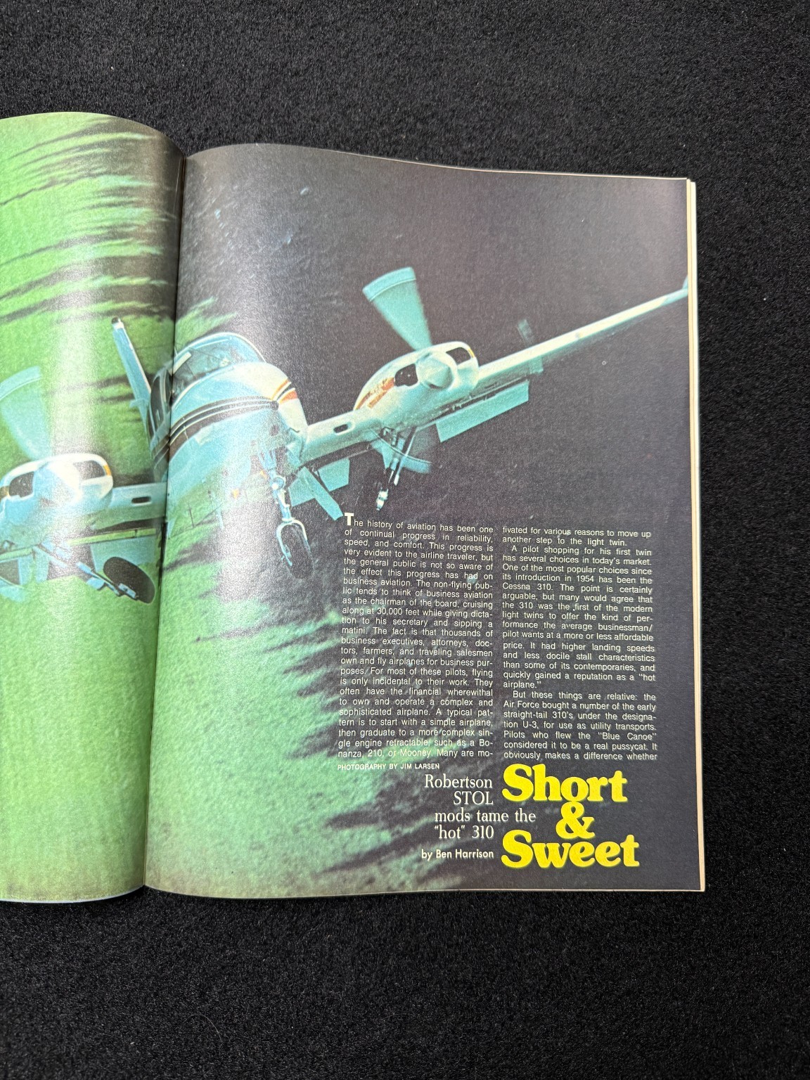 Air Progress Aviation Magazine June 1978 Robertson STOL Aircraft Helicopters