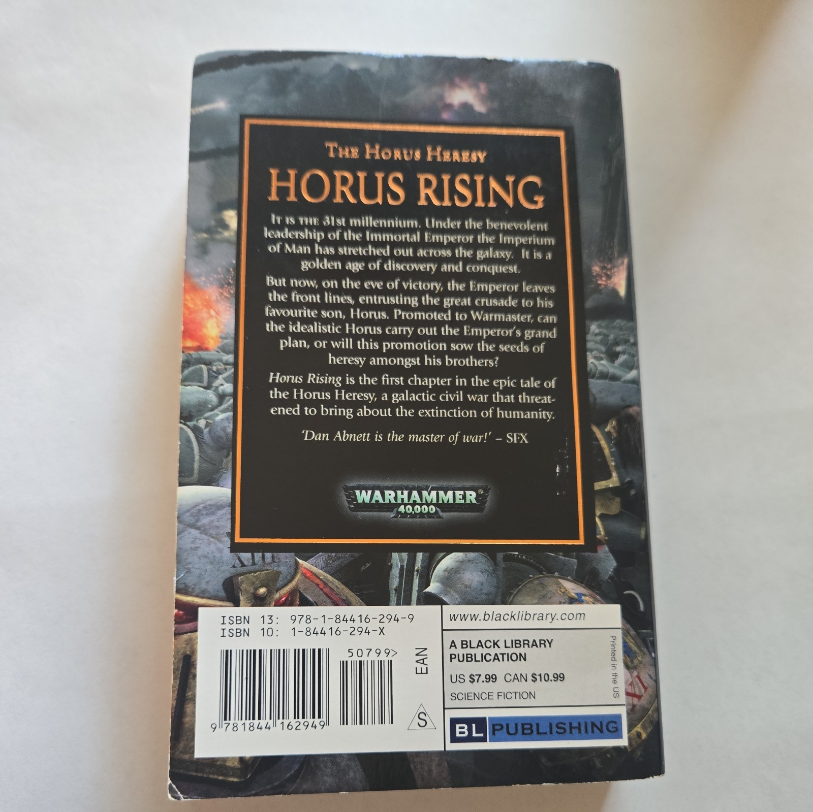 Horus Rising : The Seeds of Heresy Are Sown by Dan Abnett (2006, Mass Market)
