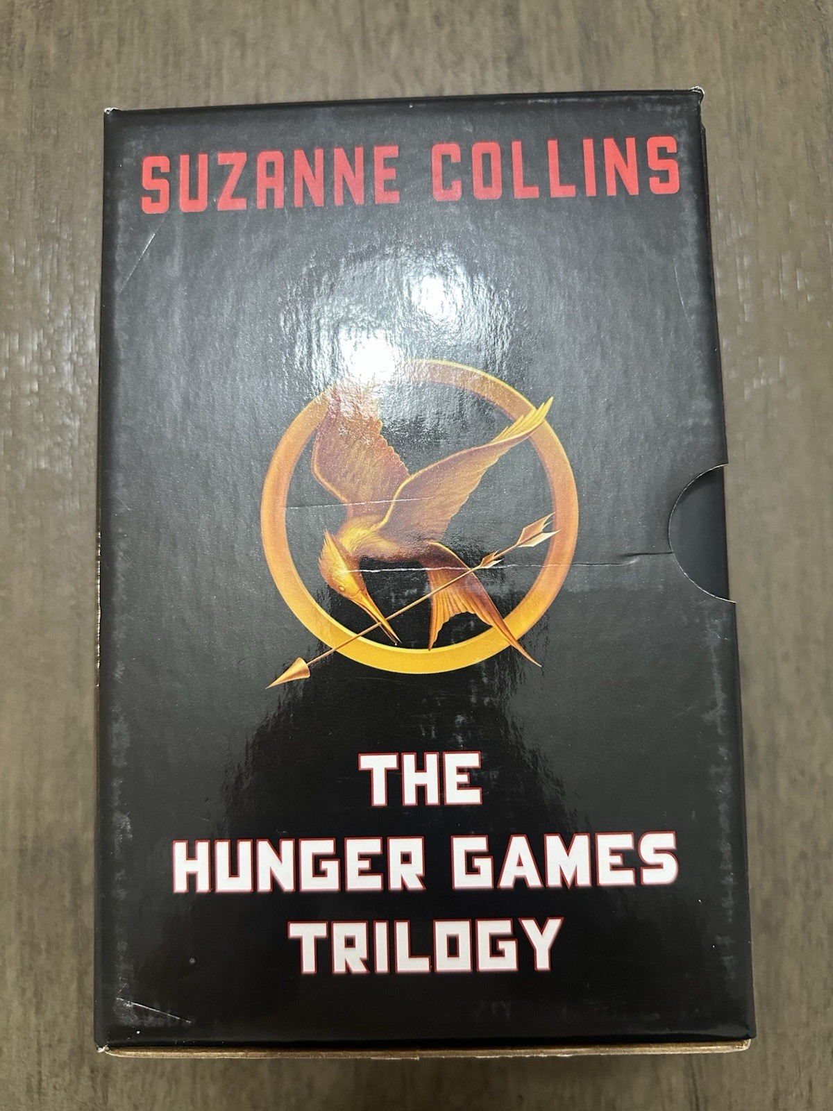 The Hunger Games Trilogy Hardcover