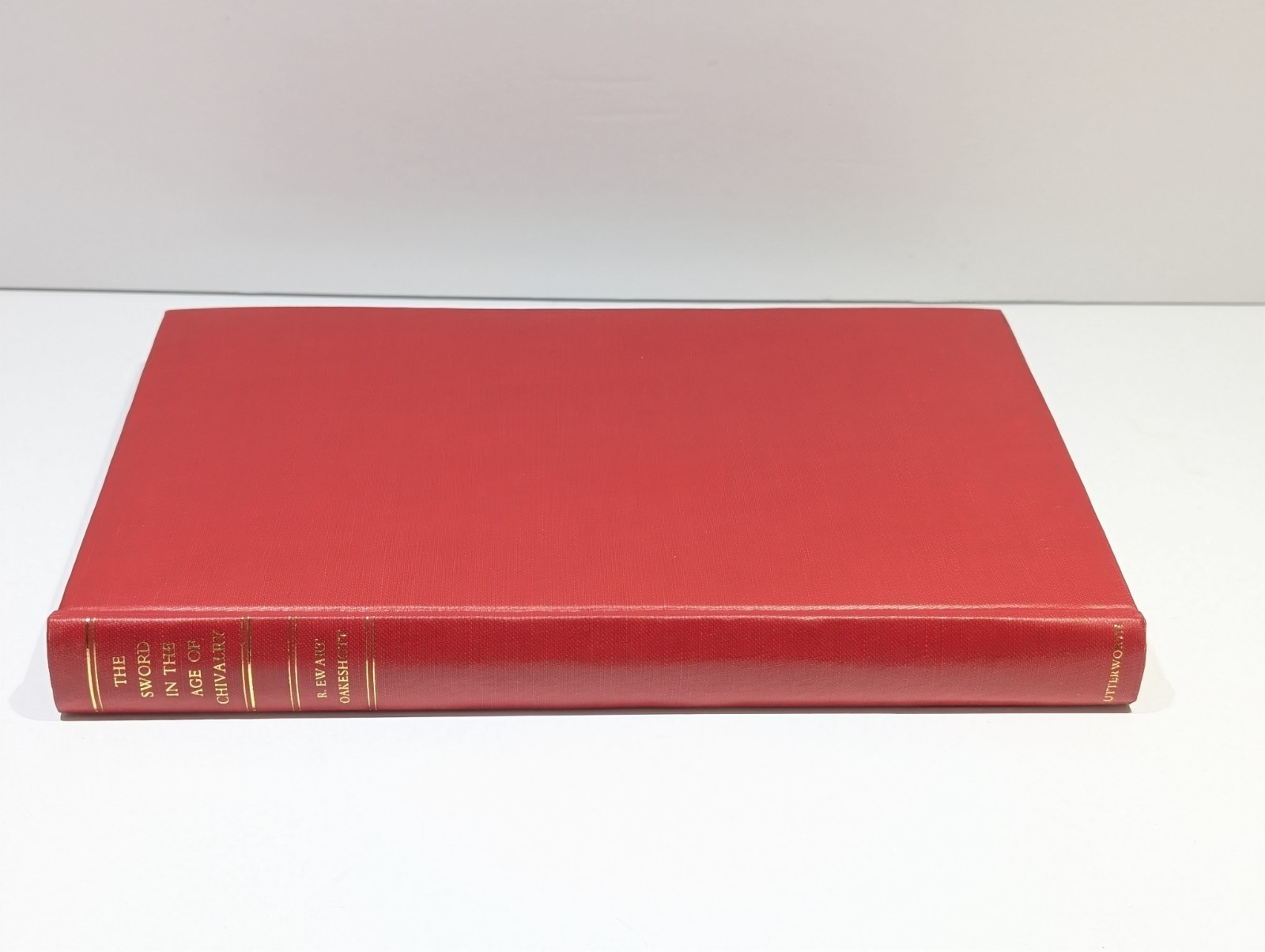 The Sword In The Age Of Chivalry Hardcover 1ST Ed. Book Oakeshott w/ Dust Jacket