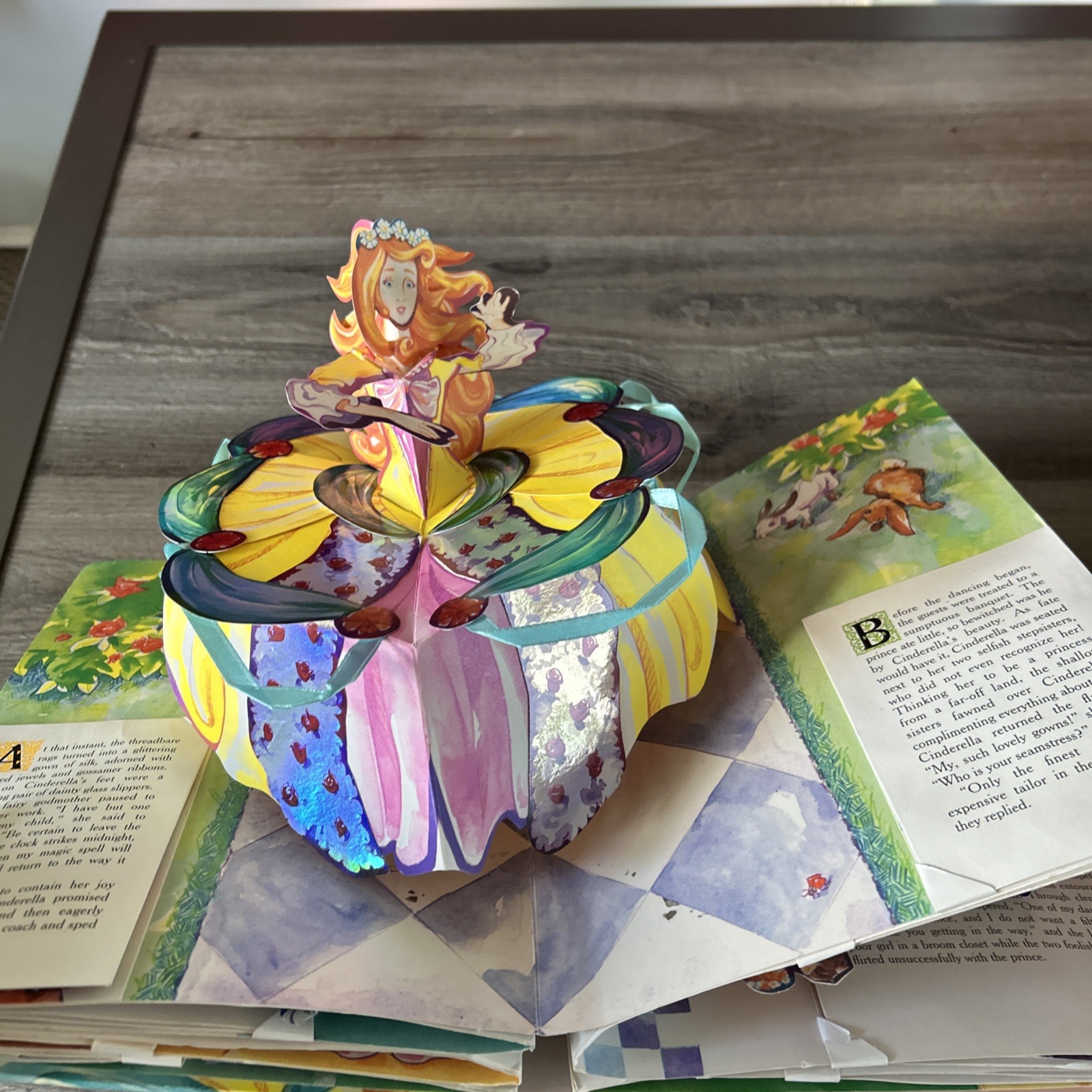 Cinderella : A Pop-Up Fairy Tale by Matthew Reinhart (2005, Novelty Book)