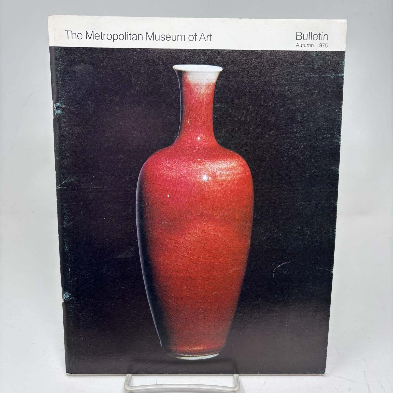 Lot 3 Metropolitan Museum of Art Bulletin Met Autumn Summer 1975 Winter1977/1978
