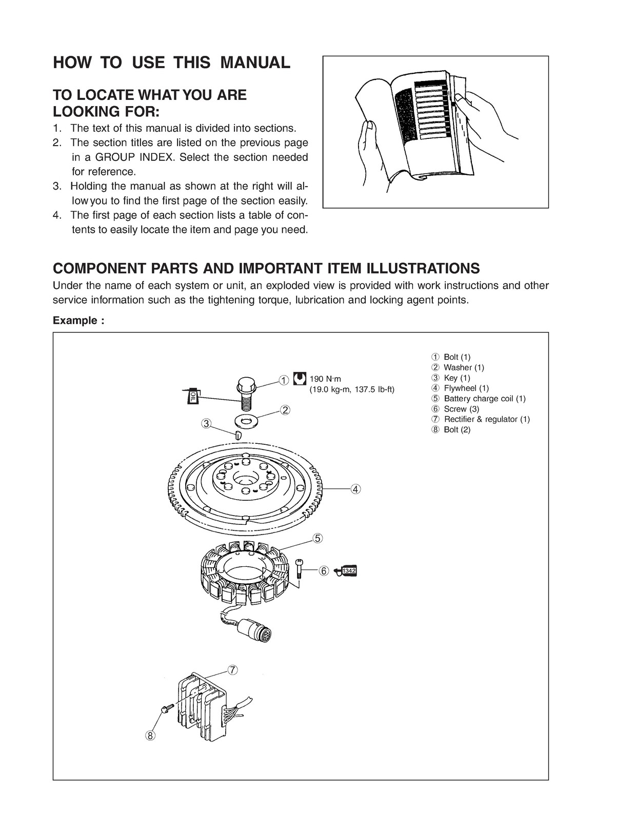 SUZUKI DF60 DF70 Outboard Motor Service Manual 2003 – WIRE BOUND – TOUGH COVERS