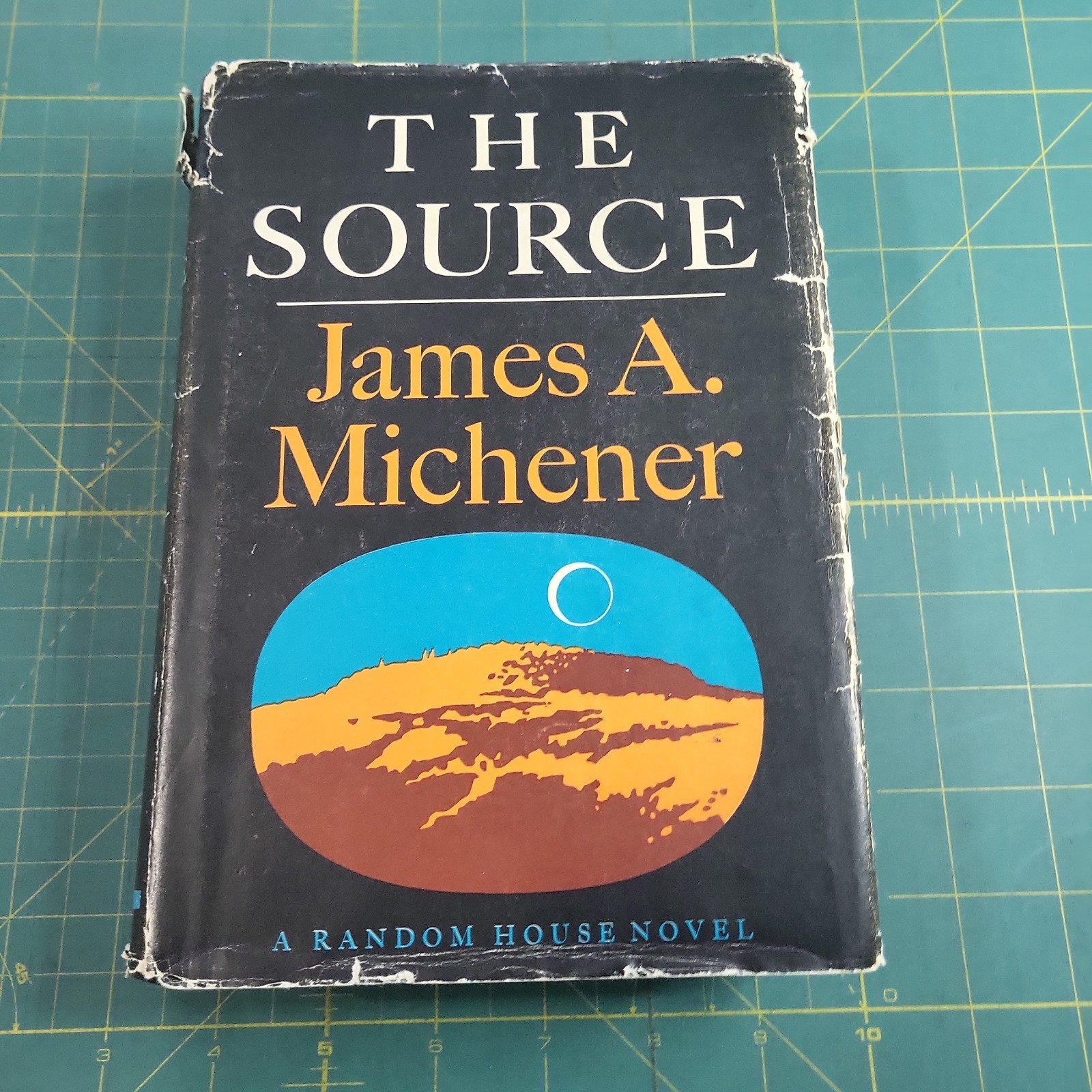 “The Source” by James A. Michener (1965, HC w/ Dust Jacket)