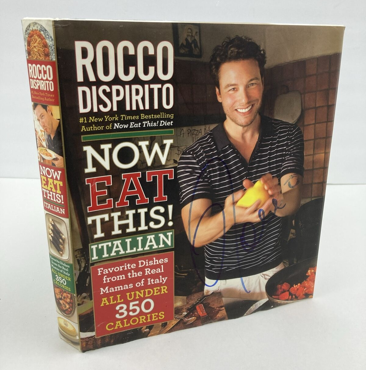 Rocco Dispirito Now Eat This! Italian Favorite Dishes from Real Mamas – SIGNED
