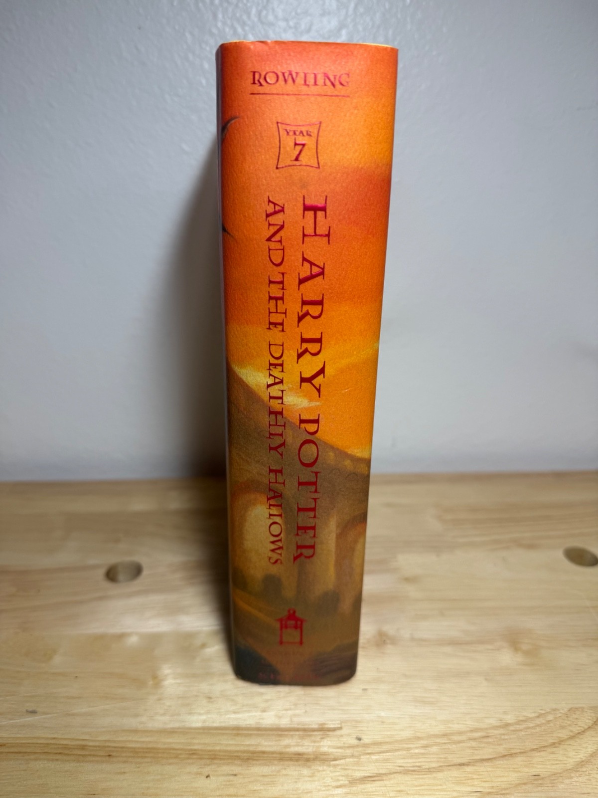 Harry Potter and the Deathly Hallows 1st Edition ERROR page 759