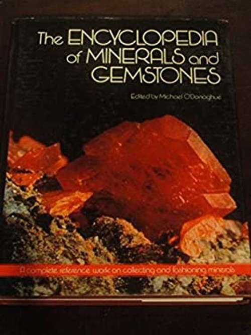 The Encyclopedia of Minerals and Gemstones Hardcover I. O. Evans