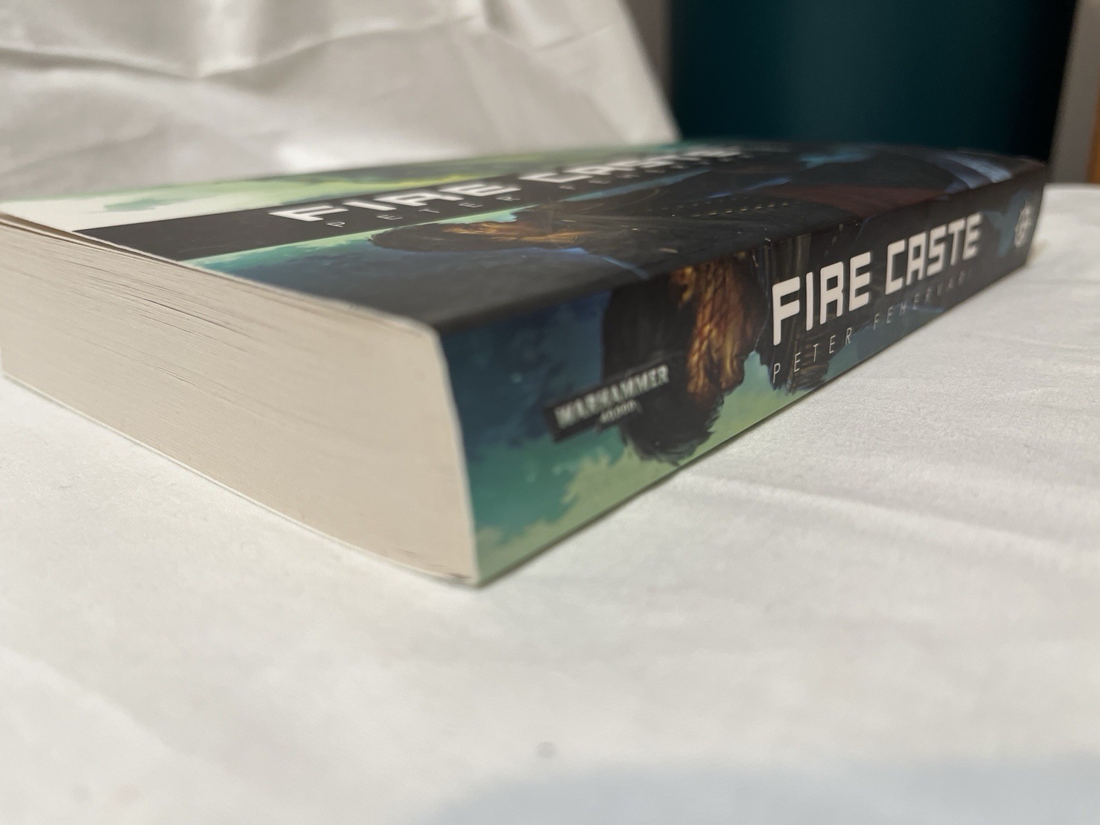Warhammer 40K FIRE CASTE by Peter Fehervari Black Library paperback