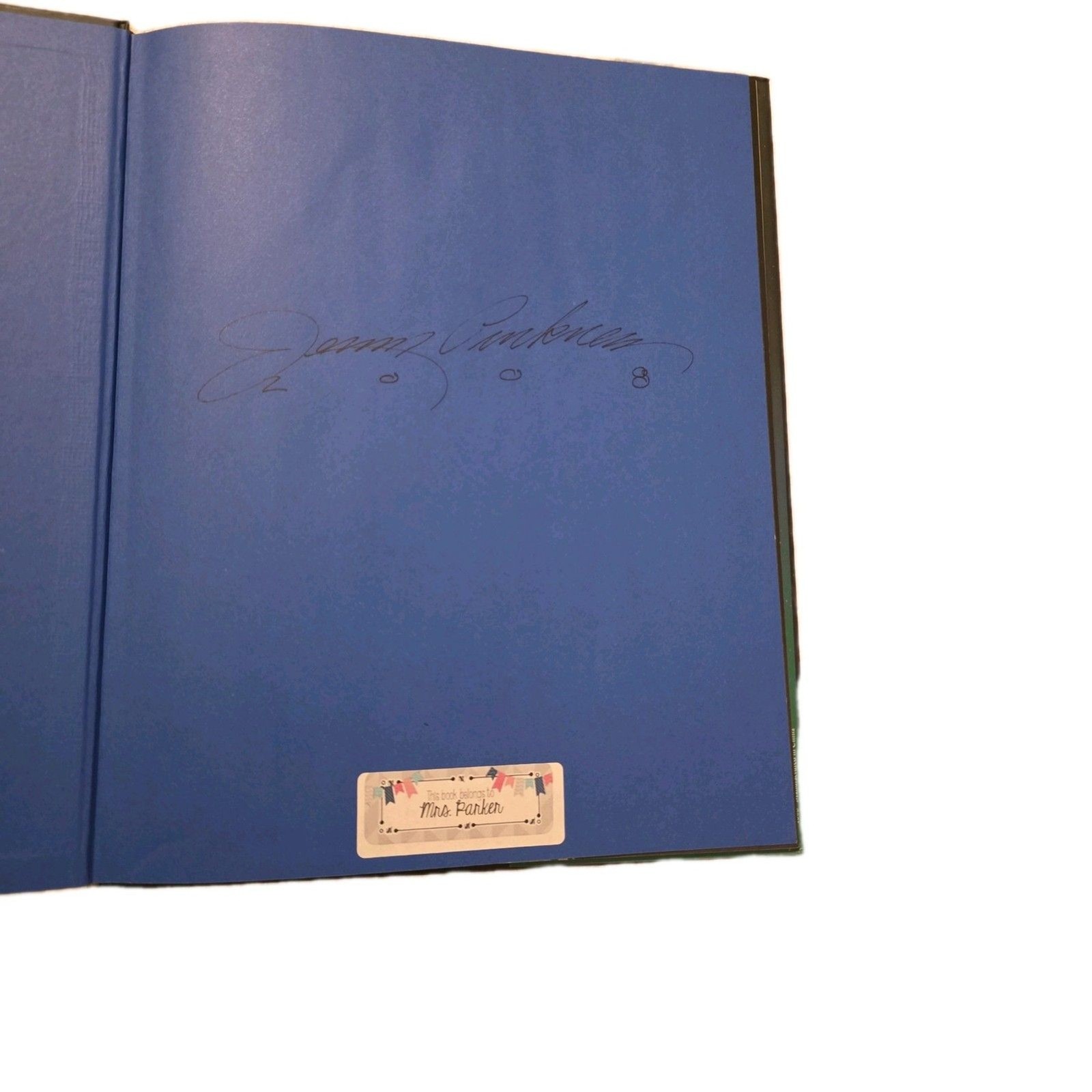 The Moon Over Star Signed Jerry Pinkney Hardcover w Dust Jacket 2008