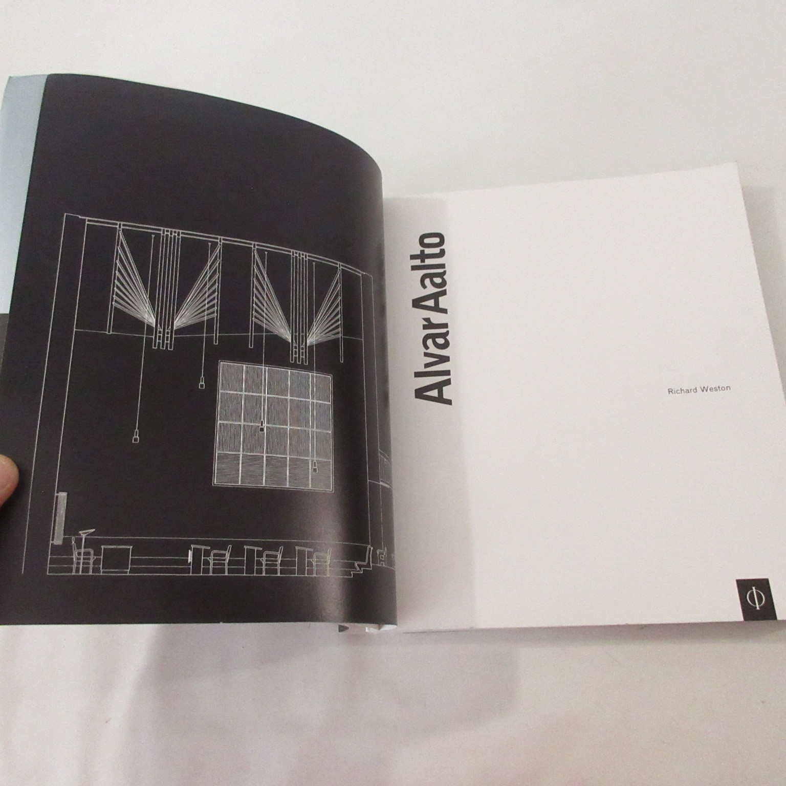 Alvar Aalto by Richard Weston Phaidon Paperback Architecture Monograph