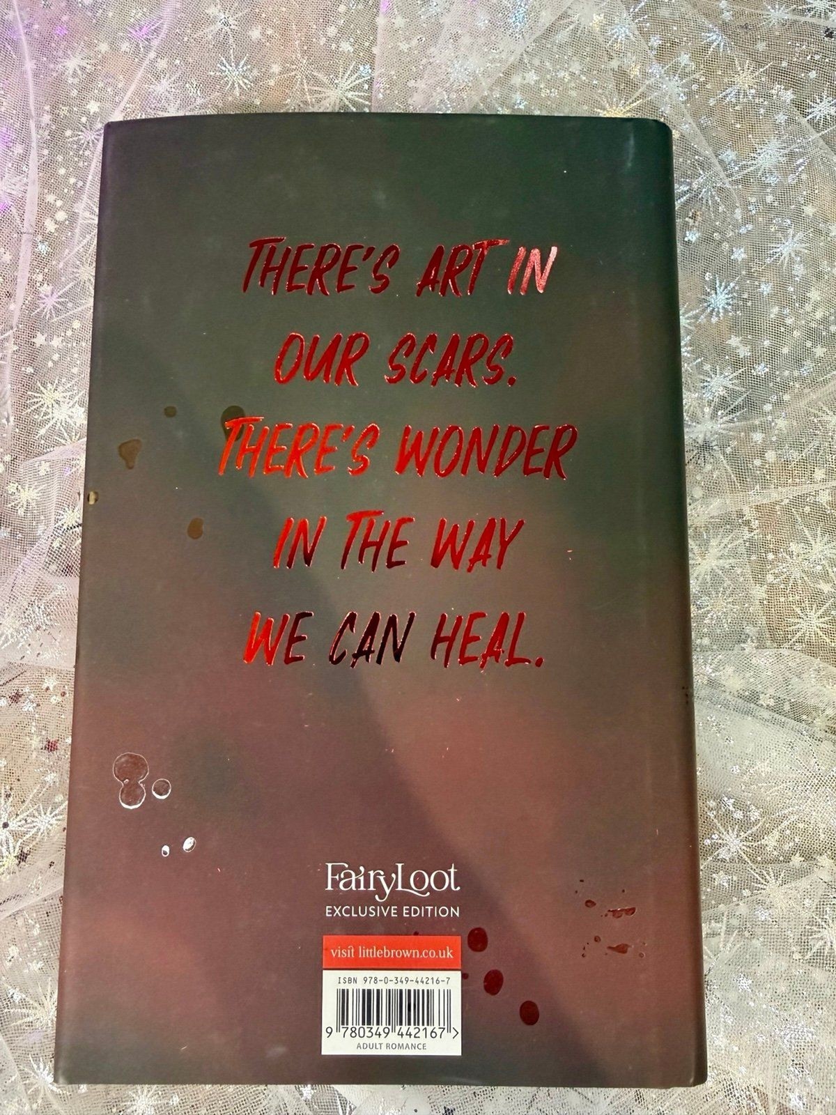 Butcher & Blackbird Fairyloot Exclusive hand signed by Brynne Weaver