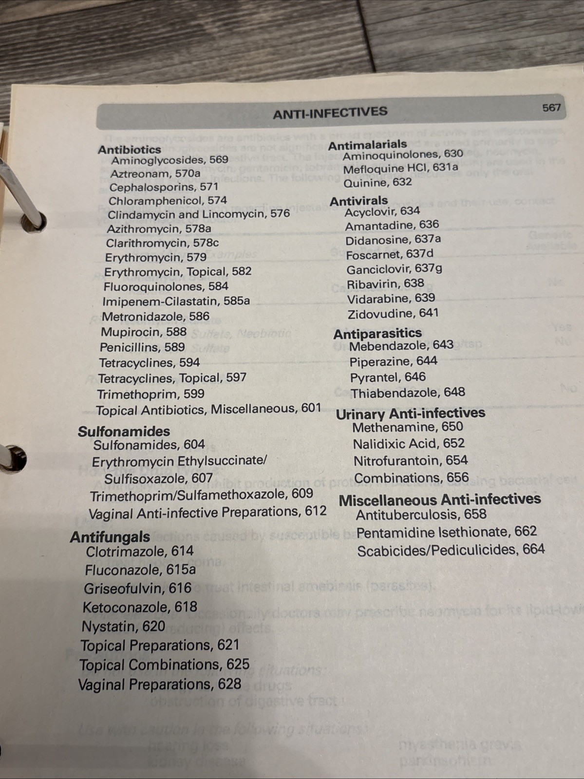 Professionals Guide To Patient Drug Facts And Comparisons 1995 Wolters Kluwer Co