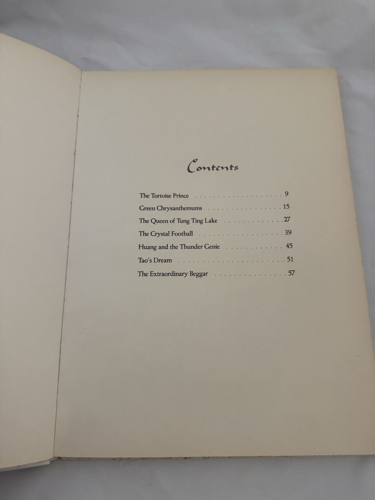 CHINESE FAIRY TALES, FIRST GOLDEN PRESS EDITION 1973 LARGE BOOK Read