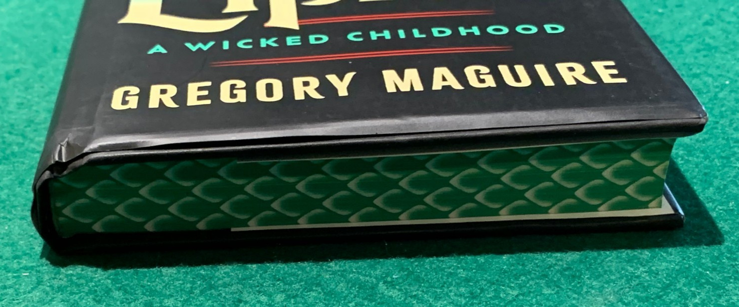 Wicked Collector’s Edition & Elphie by Gregory Maguire BOTH SIGNED HC DJ
