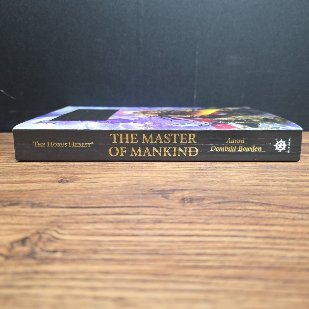 Warhammer 40K: The Horus Heresy: The Master of Mankind ~ 9×6 TPB 2022