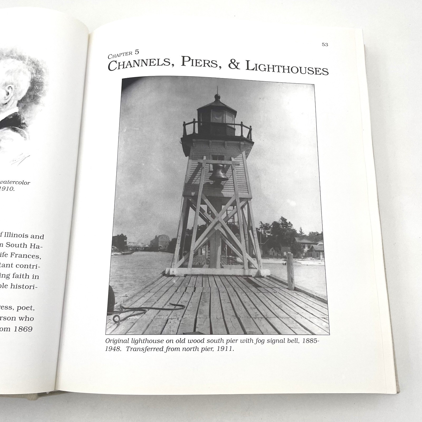 Bob Miles Charlevoix II Hardcover Book SIGNED by David Miles Michigan History