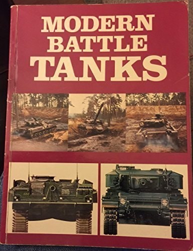 Modern battle tanks by Crow, Duncan (ed)., Good Book