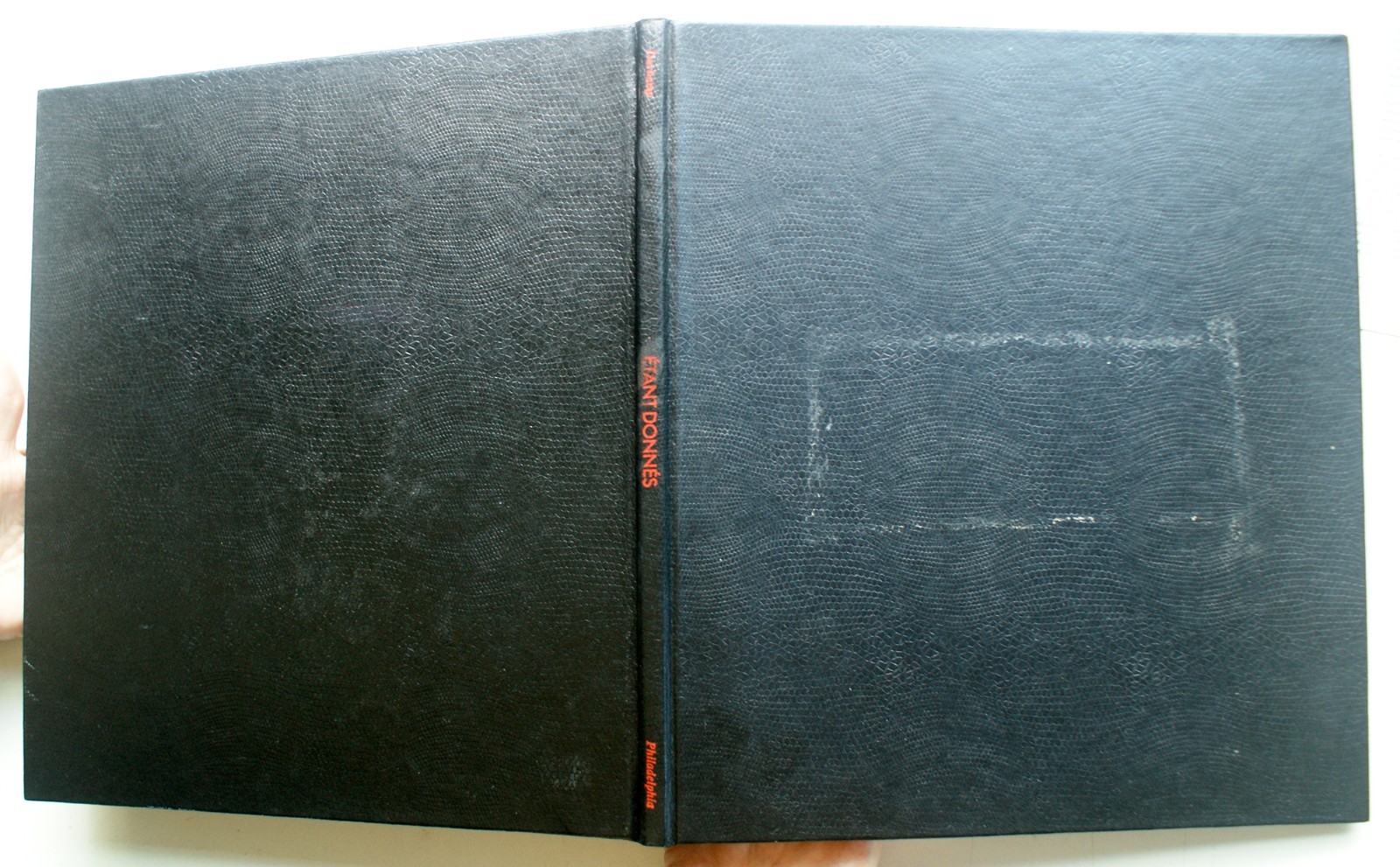 Manual of Instructions Of Etant Donnes Marcel Duchamp 1987 Phil Mus of Art [378]