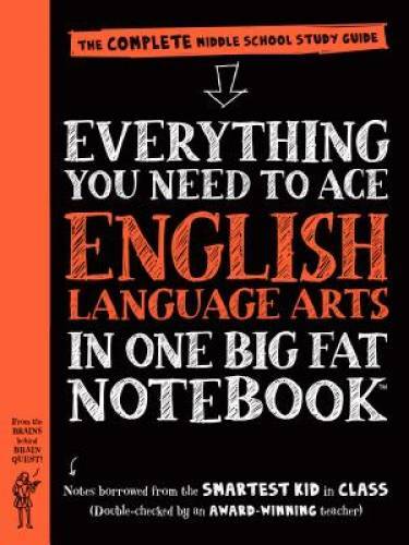 Everything You Need to Ace English Language Arts in One Big Fat Note – VERY GOOD