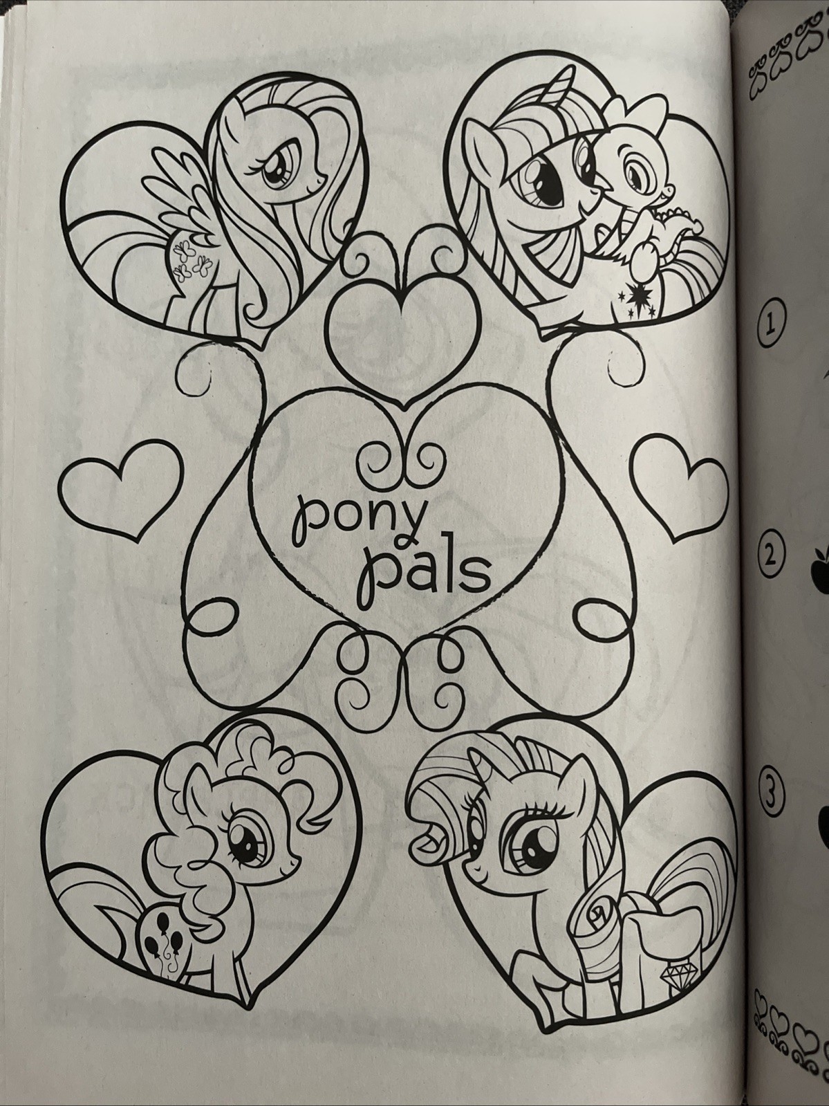 My Little Pony Jumbo Coloring & Activity Book Puzzles Games & Coloring Pages