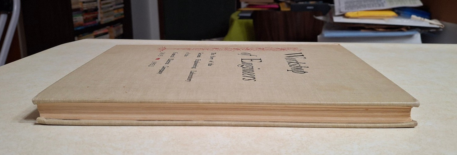 Workshop of Engineers General Electric G.E. Engineering Lab History Vintage 1953