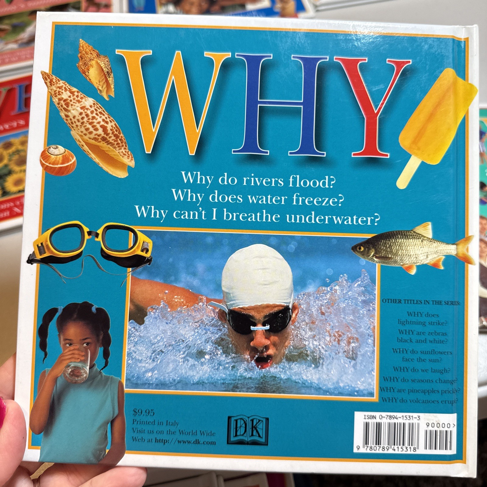 Vtg Lot Of 12 – Why? Questions Children Ask Children Books Series DK Publishing
