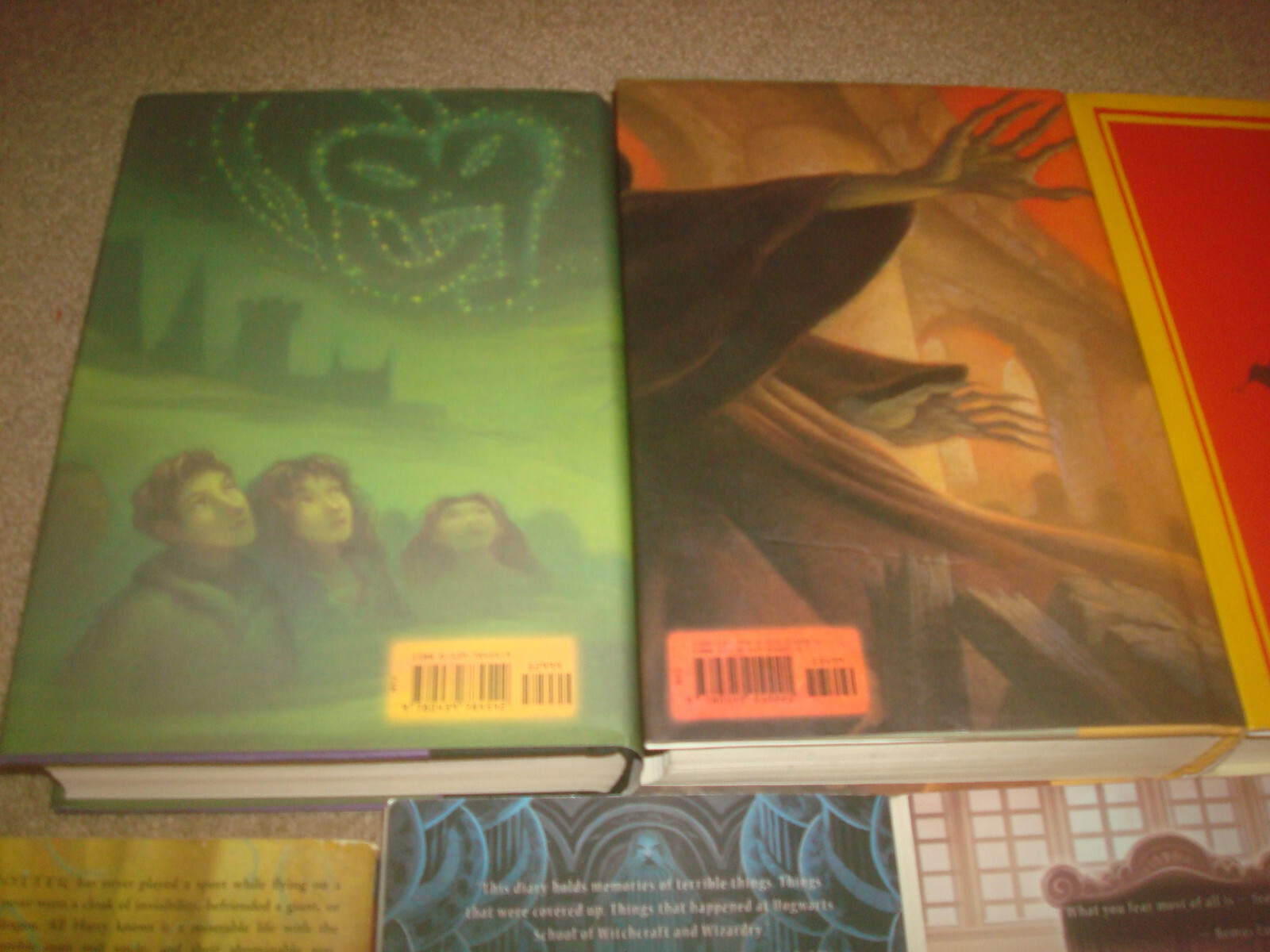 Harry Potter Book LOT Complete Series Set Beedle Bard Casual Vacancy J K Rowling