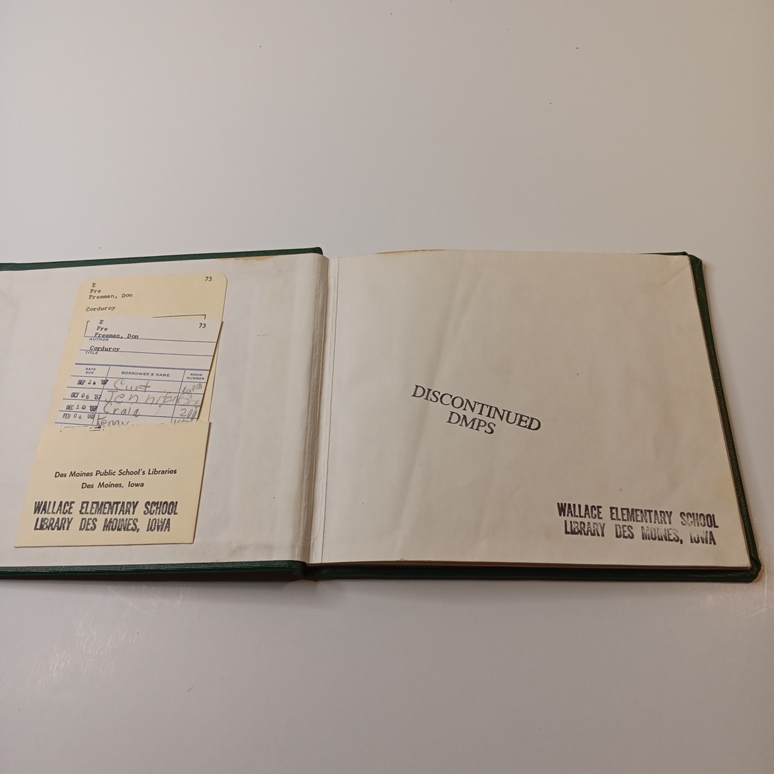 CORDUROY by Don Freeman HC (1968) 1st edition Second Printing Ex-Library