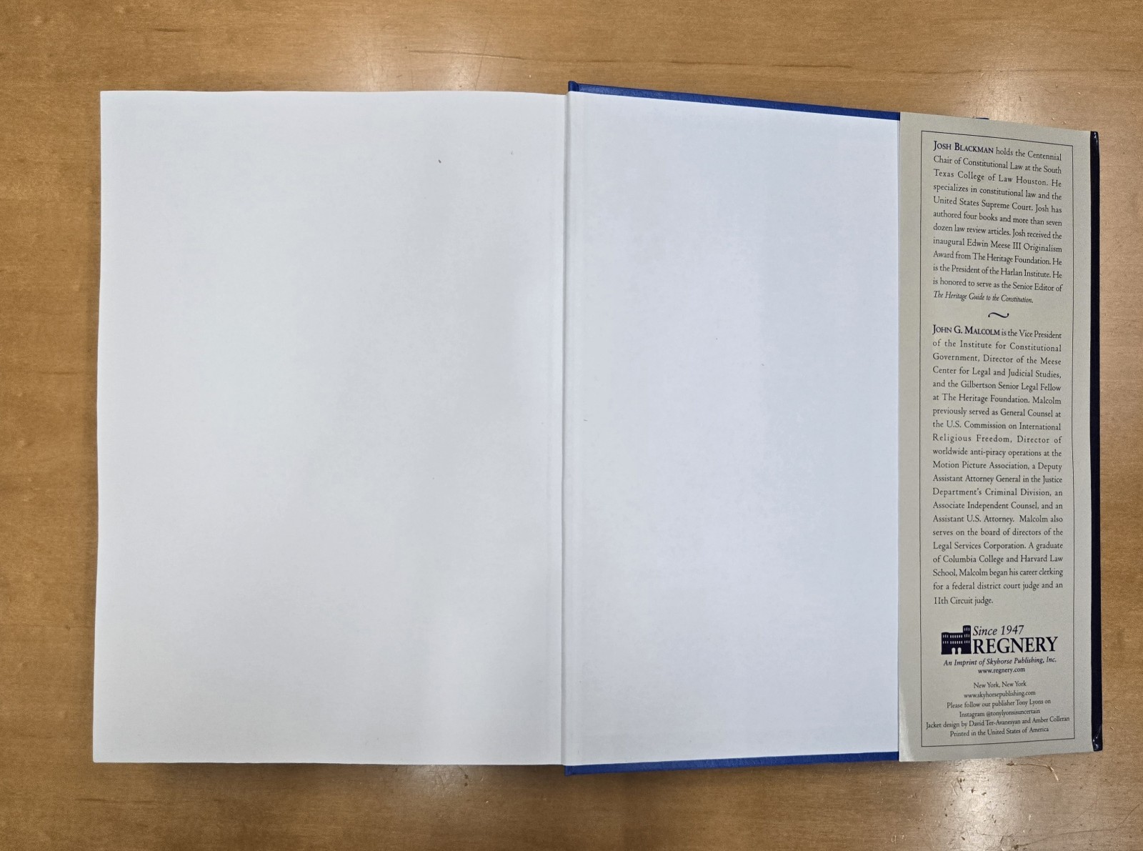 The Heritage Guide to the Constitution: Revised Third Edition – Josh Blackman
